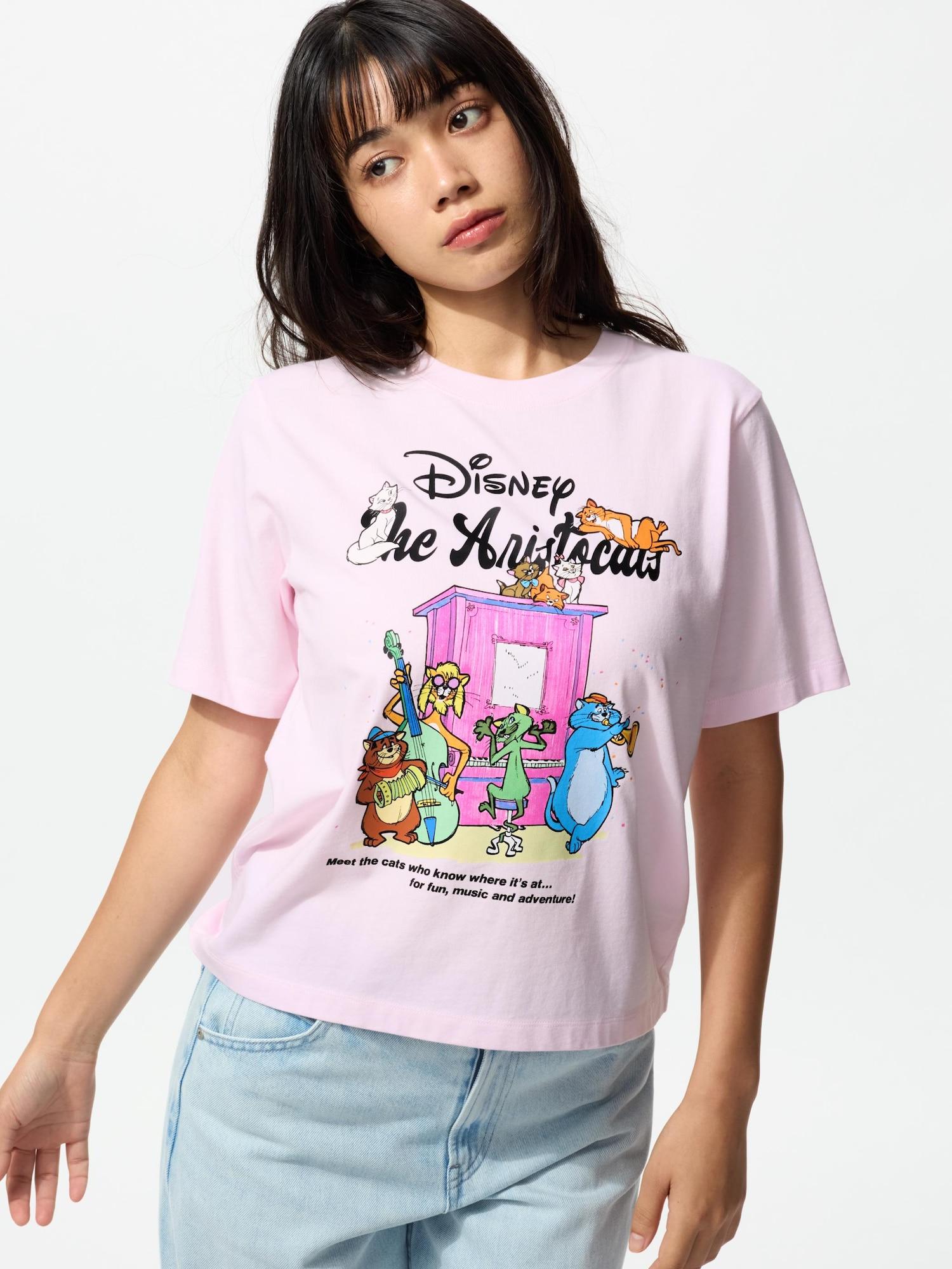 

Uniqlo Магия на все времена Ut 10 PINK/XS