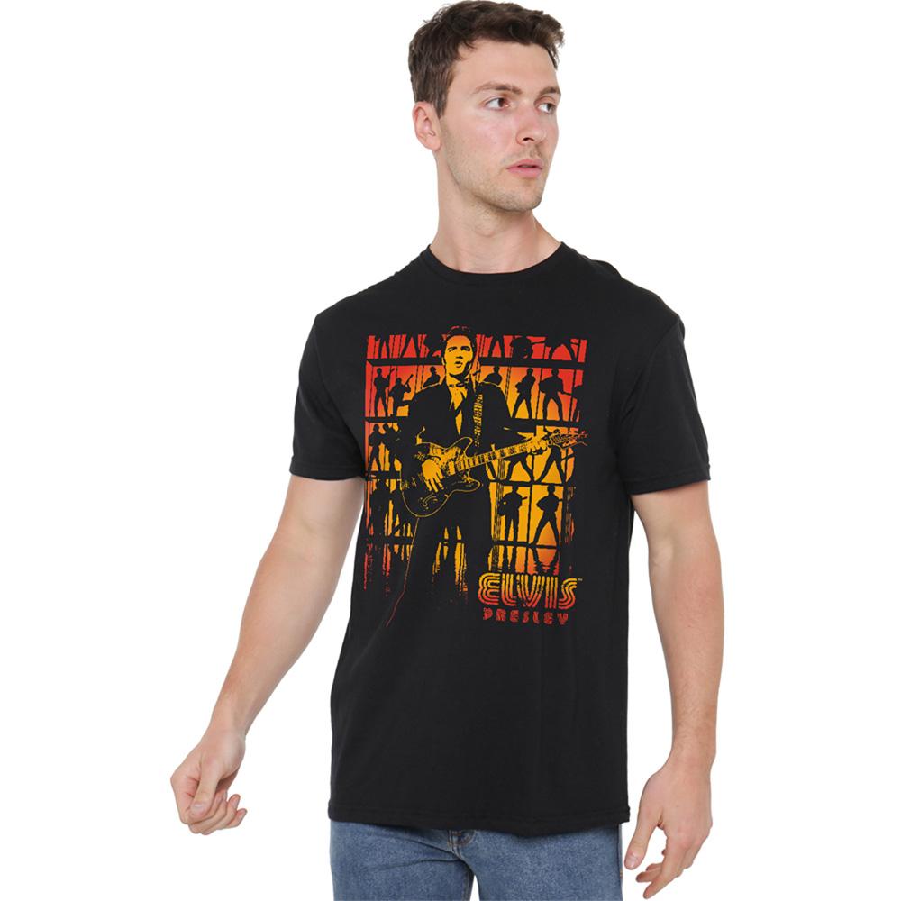 Elvis Presley Unisex Adult Comeback Spotlight T-Shirt