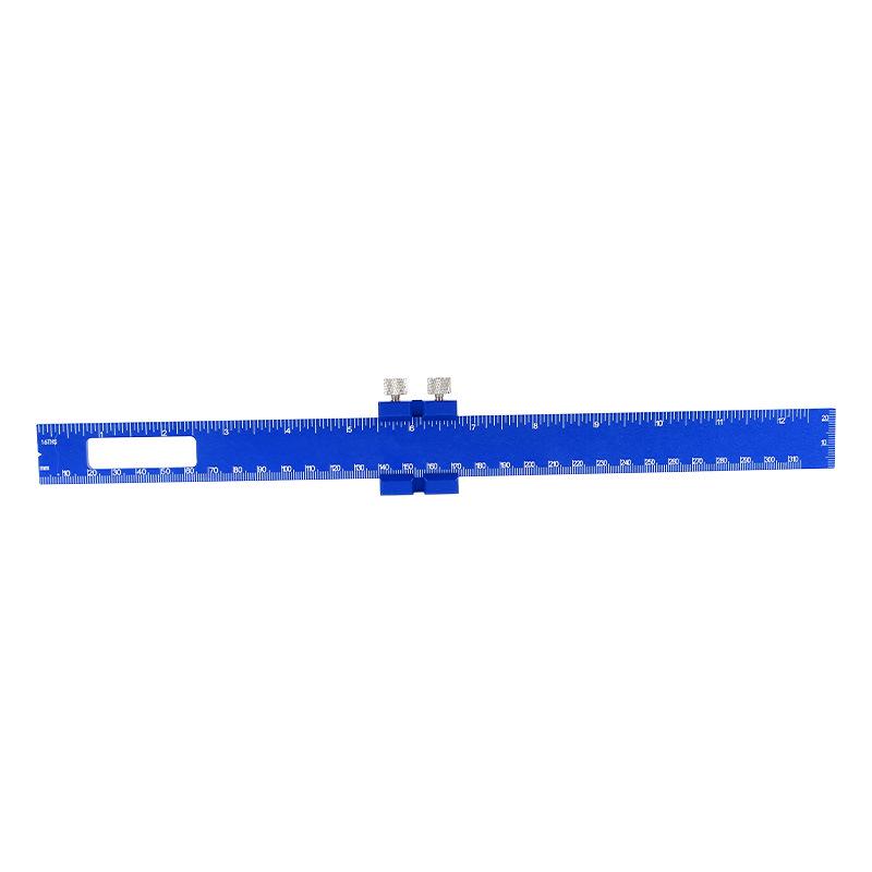 Woodworking Precision T-Square and Marking Ruler with Slider