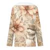 Long Sleeve Shirts For Women Cute Tops Christmas Prints Tees Blouses Casual Plus Size Basic Tops Pullover