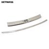 Rear Trunk Bumper Foot Plate Tailgate Door Sill Scuff Guard Plate For Mitsubishi Eclipse Cross 2017-  Car Accessories
