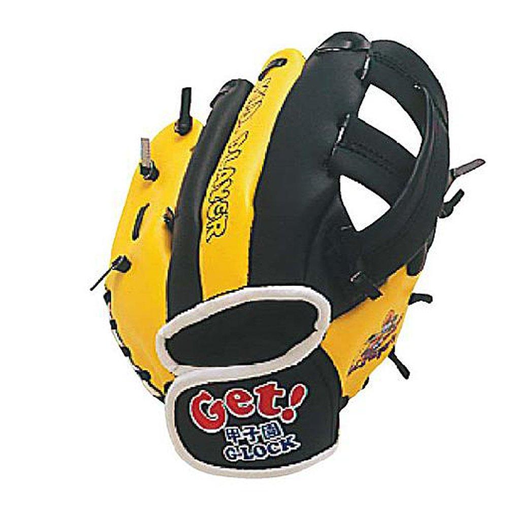 

Набор детского бейсболиста UNIX с мягким мячом и пластиковой битой, BG8032, Черный x Желтый