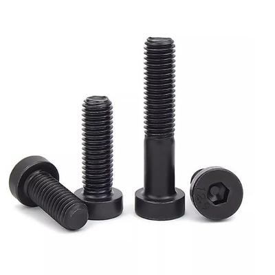 Class 12.9 Thin Hex Socket Cap Screws DIN7984 Low Profile Bolts (M3-M16)