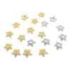 S925 Sterling Silver Flower Spacer Beads for DIY Necklace and Bracelet Jewelry
