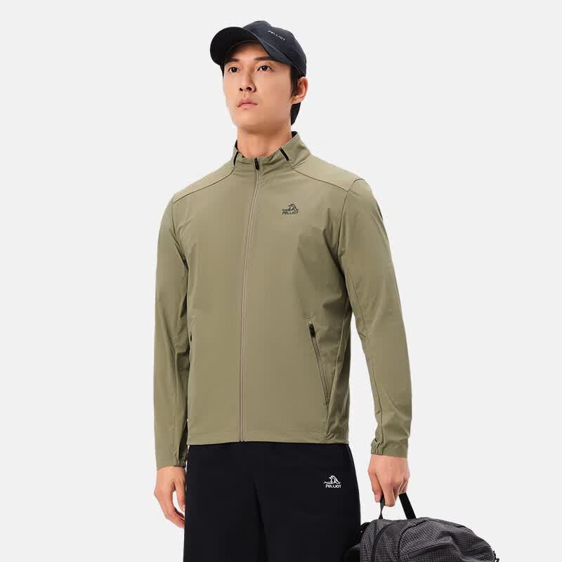 Pelliot Men s Outdoor UV Protection Running Windbreaker XL