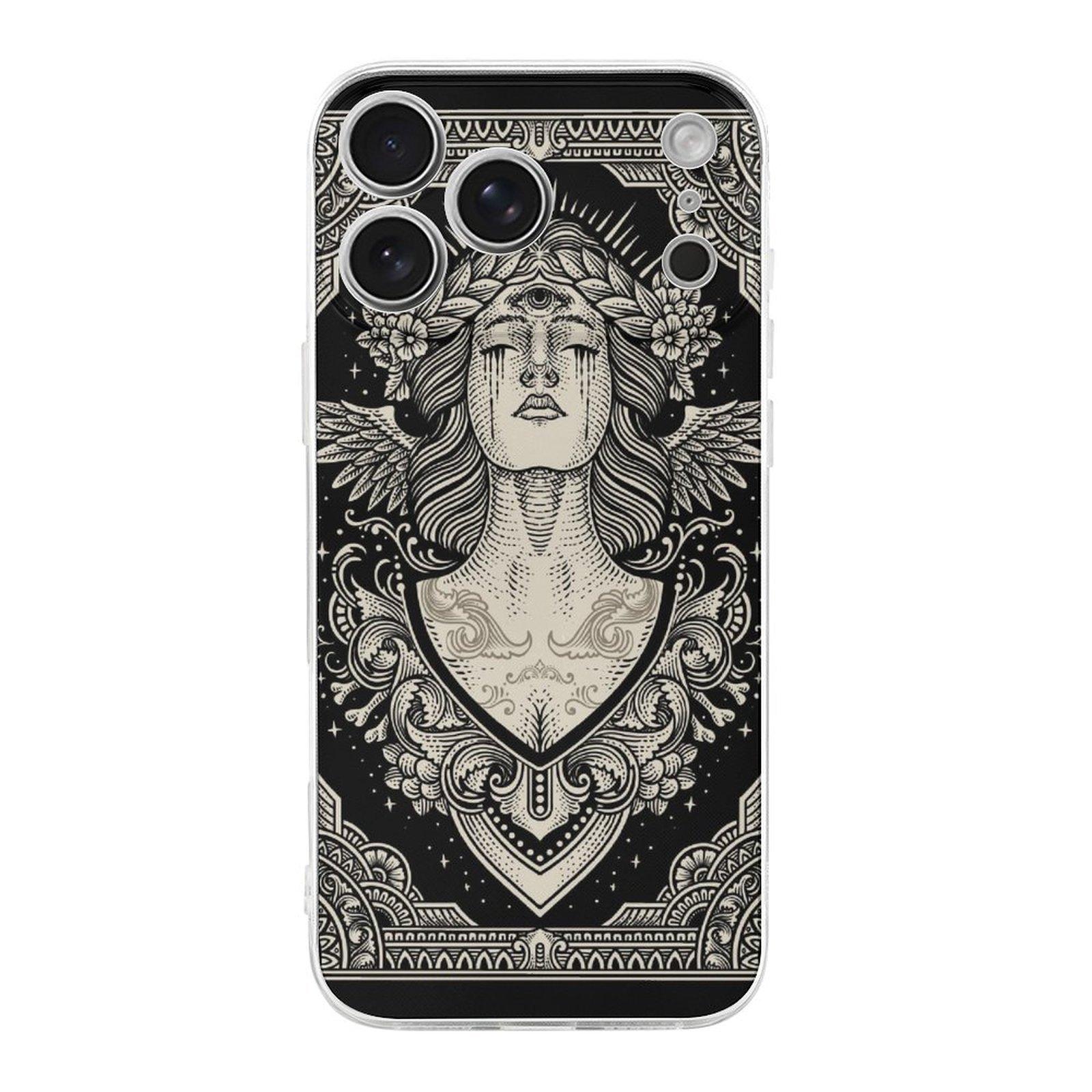 

1 шт. ТПУ Тонкий Противоударный Мягкий Прозрачный Защитный Чехол Гибкая Защита от Царапин Подходит для 17 17 Air 17 Pro 17 Pro Max IPHONE-17ProMax белый