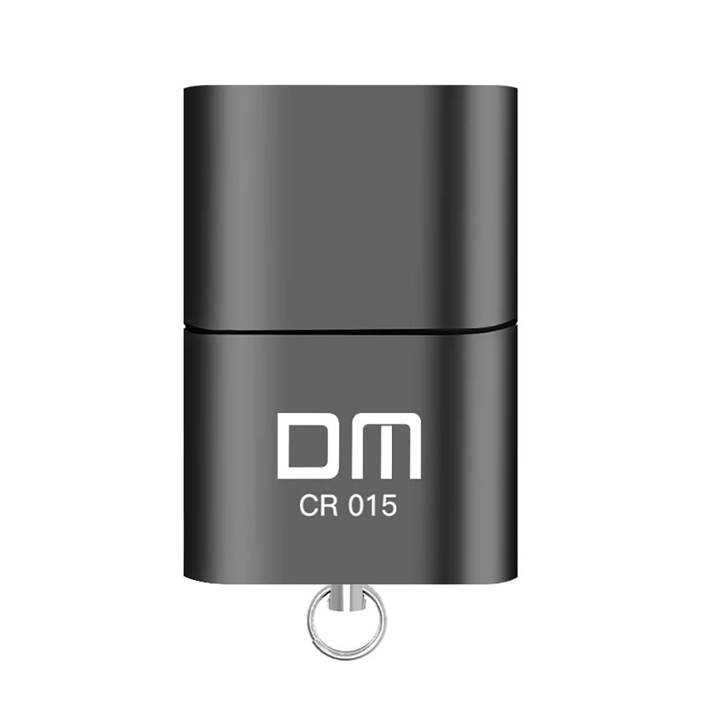 Ultra-small TF Card Reader Metal High-speed Mini Mobile Phone Memory Card Usb Built-in TF Card Reader