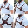 Adjustable Straps Clubwear Self Bondage Costumes Men Leather Body Chest Harness