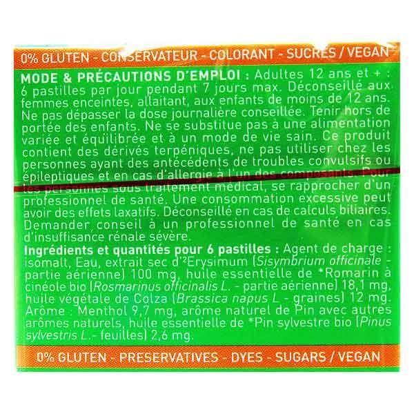Puressentiel Respiratoire Pastilles Gorge Menthe-Pin 20 unités