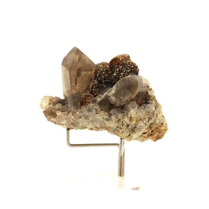 Quartz fumé 336.2 carats