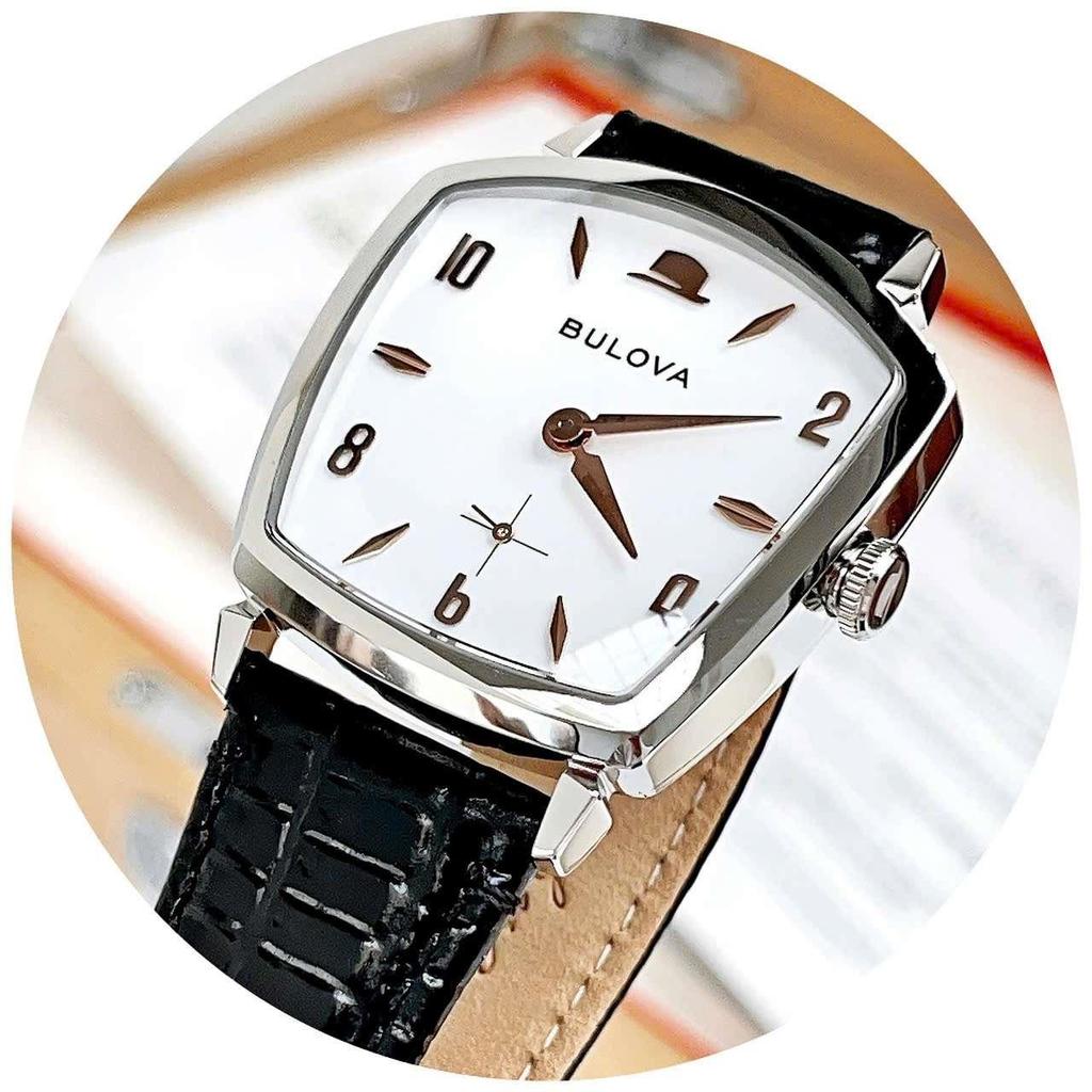 BULOVA Frank Sinatra Quartz Sapphire Men’s Watch 96A337
