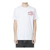 OFF WHITE SS20 T Shirts Men's White Crew Neck Moderate Straight Fit OMAA027S201850060188