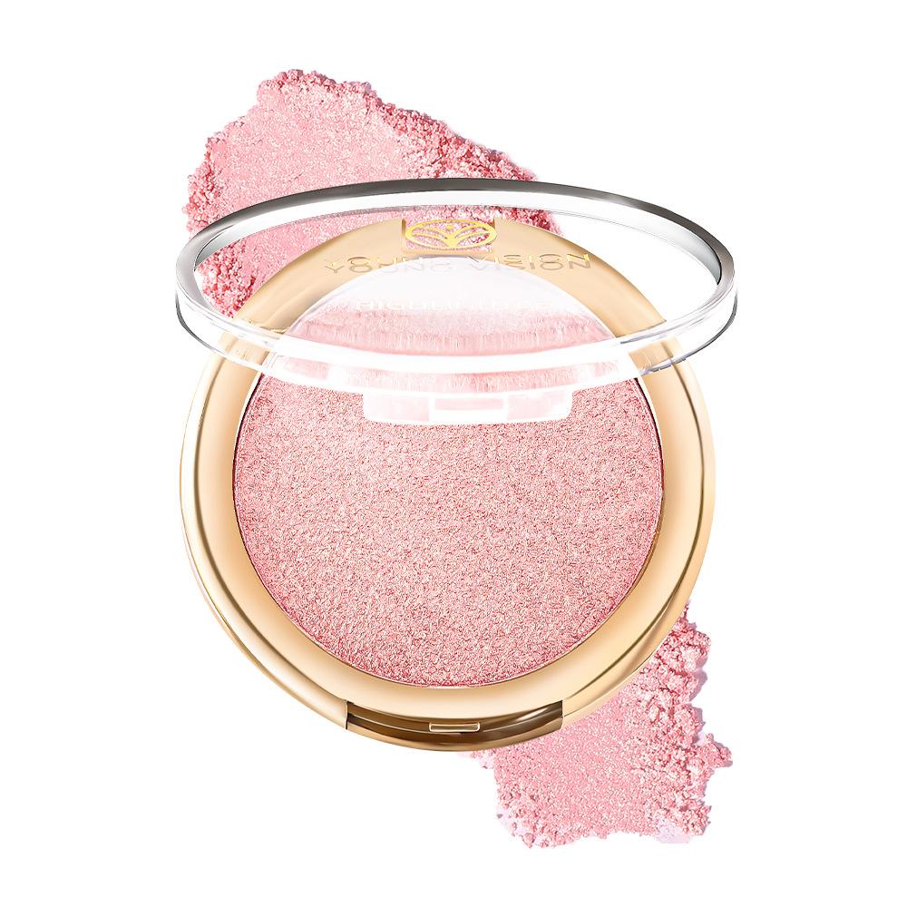 YOUNG VISION Baked Powder Polarising Highlighter Highlighting Setting Finishing Powder Contouring Dimensional Nose Shadow