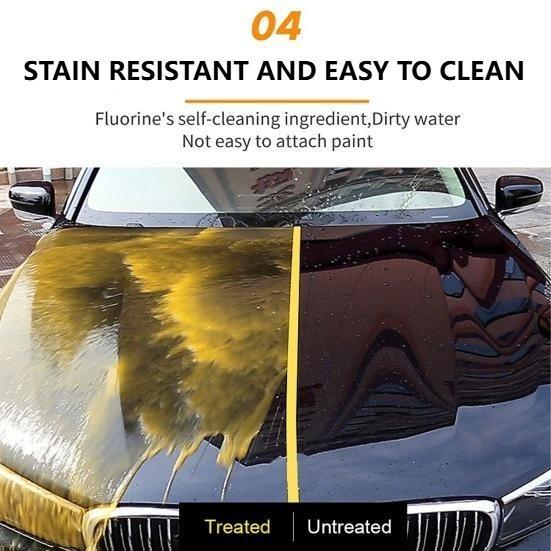 Car Ceramic Coating Wax Solid – Anti-Scratch, High Gloss, Paint Protection & Shine Polish