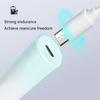 UV LED Nail Lamp Flashlight Pen for Manicure 3W Gel Polish Drying Machine with Large-Touch LED Smart-Nail Dryer Portable
