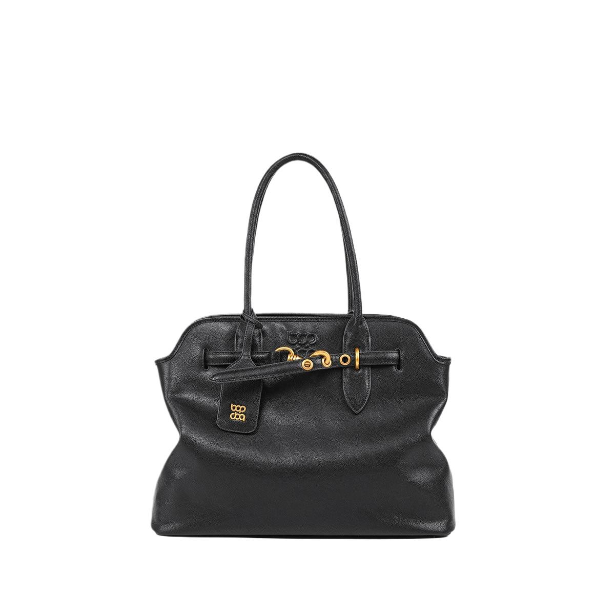 

Женская сумка Кожа Высокий класс Портативная кожаная сумка Высокая текстура Сумка-тоут Большая вместимость 40*14*32cm