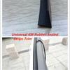 4M Black Car Front Rear Side Door Window Edge Sealed Strip Trim Weatherstrip