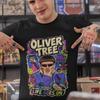 Zomer Hot Sale Singer Oliver Tree Life Goes on 2026 T-shirt Y2K Unisex Casual Katoenen T-shirt Print Ronde Hals Korte Mouw Lichtgewicht Casual T-shirt
