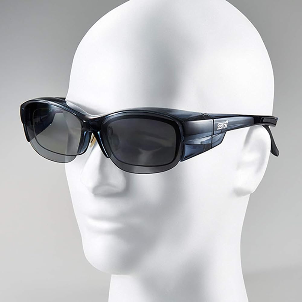 Subaru STI Driving Sunglasses Over Glass by SWANS UV Protection Lightweight Design