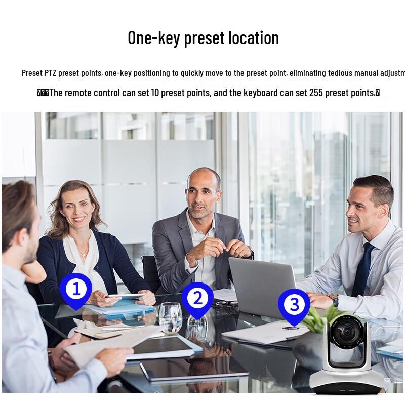 Shenghua Shito 1080P HD PTZ Video Conference Camera (CN version)