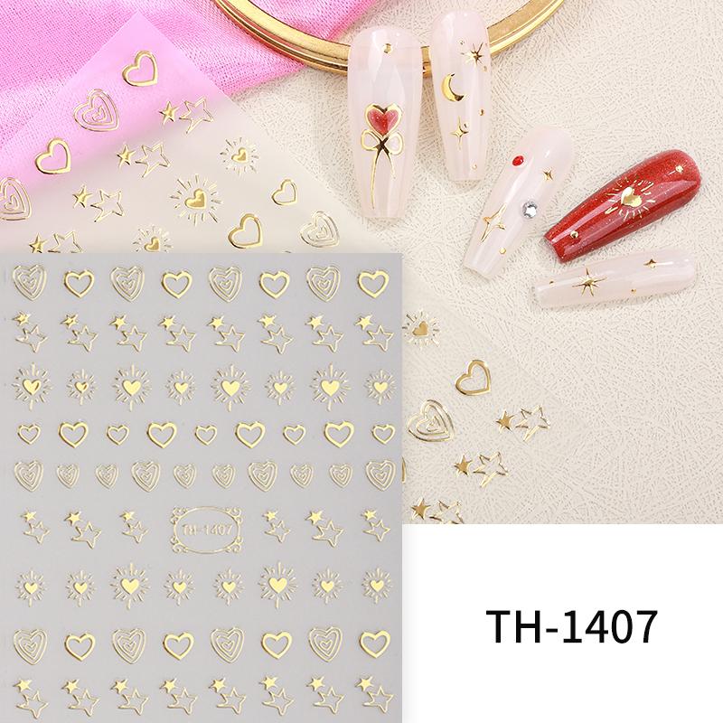 White 5D Pearl Lace Bowknot Wave Lines Nail Stickers Elegant Exquisite Nail Decoration Decals DIY Self Adhesive Transfer Slider
