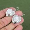 Howlite Earring 925 Sterling Silver Earring Genuine Gemstone Jewelry Handmade Stylish Earrings Howlite Jewelry Dangle Earring Gifts For Her
