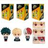 10CM Anime My Hero Academia Bakugo Katsuki Action Figure No Model Toys Kids Christmas Gift for Poseable Articulated Scale Detailed Movable Collectible