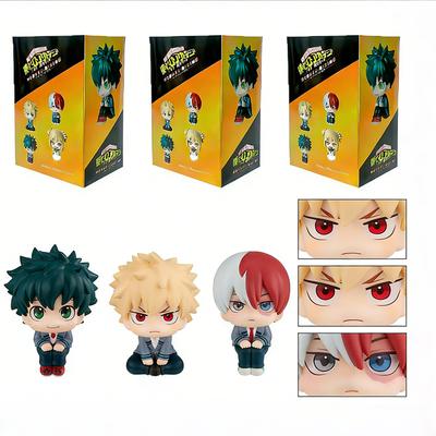 10CM Anime My Hero Academia Bakugo Katsuki Action Figure No Model Toys Kids Christmas Gift for Poseable Articulated Scale Detailed Movable Collectible