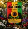 Juneteenth Garden Ag, Freedom Hope Outdoor Banner AAV