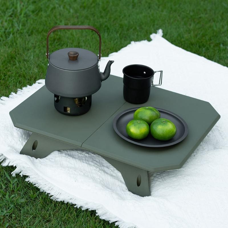 Leichter Campingtisch Tragbarer Klapp-Strandtisch mit verstellbarer Höhe Klapp-Picknicktische Langlebig