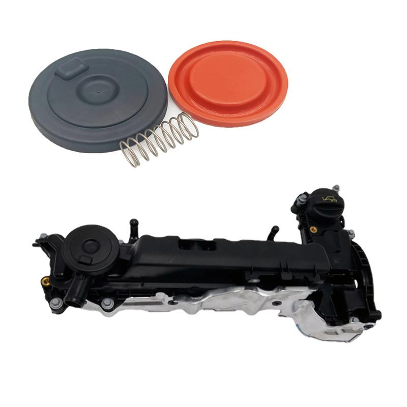 Zestaw Naprawczy Zaworu PCV Samochodu Części Naprawcze Samochodu Zestaw Pokrywy Zaworów Kompatybilność z Numerem OEM Idealne Dopasowanie Do Pojazdów Ford