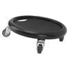 Abdominal Exercise Skateboard Wheel Board 4 Rollers 360 Degrees Swivel Quiet Heavy Load Bearing Slide Abdominal Plate