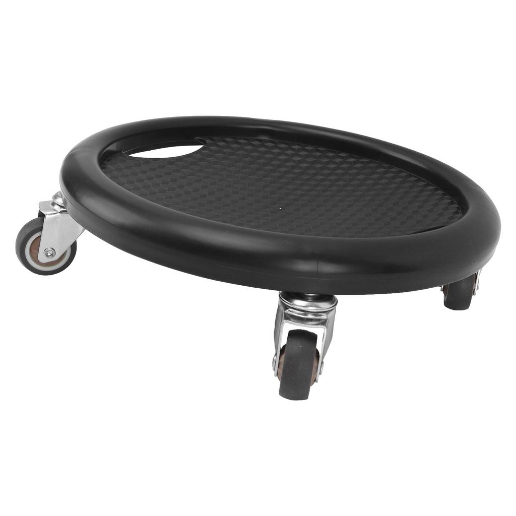 Abdominal Exercise Skateboard Wheel Board 4 Rollers 360 Degrees Swivel Quiet Heavy Load Bearing Slide Abdominal Plate