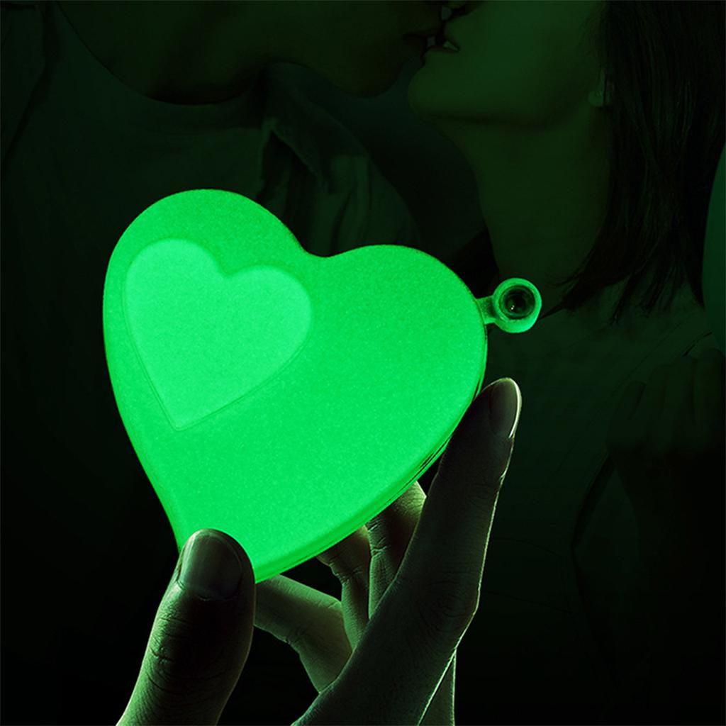 Micro-engraved Projection Lighter, Windproof Creative Personalized Gift Red Flame Lighter, Love Gas And Electric Dual-use Lighter