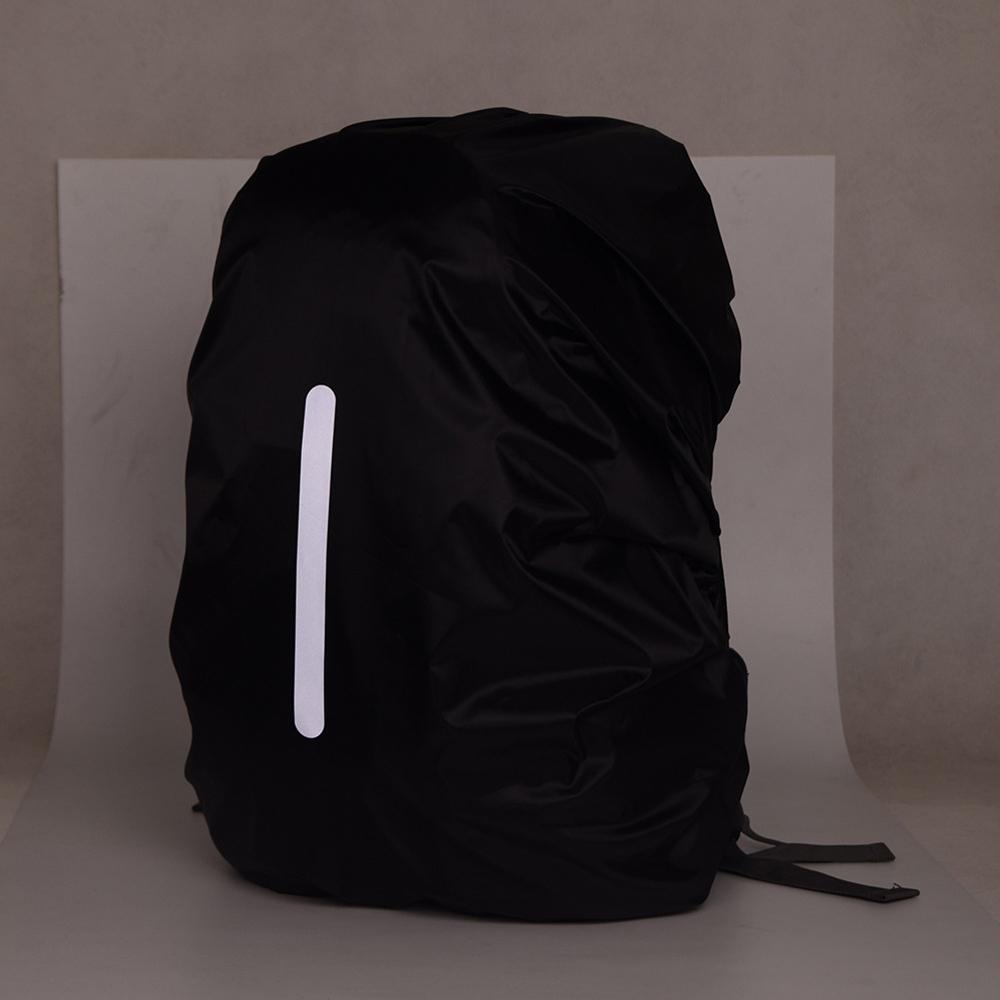 Climbing Bag 25-75L Night Cycling Waterproof Cover Reflective Dustproof Cover Backpack Rain Cover