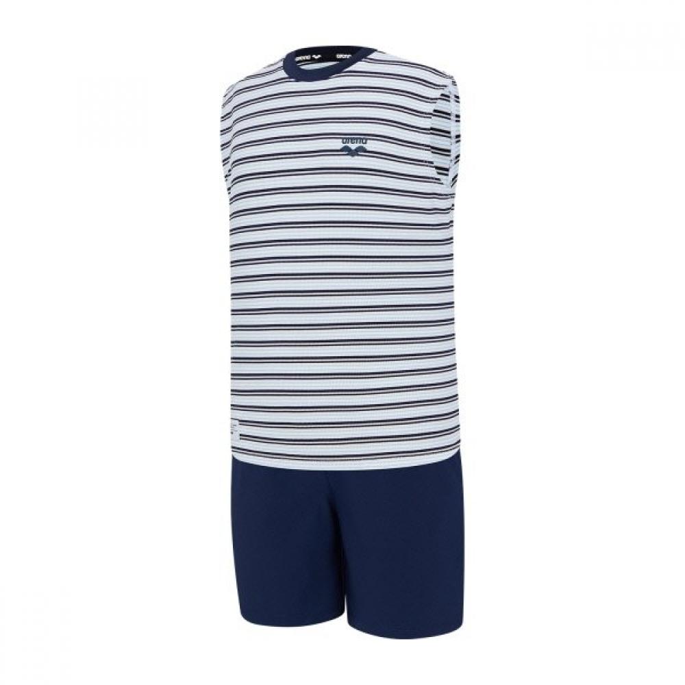 Arena Boys Split Rash Guard Set A5bb1bs04 Dnv DARK NAVY/85