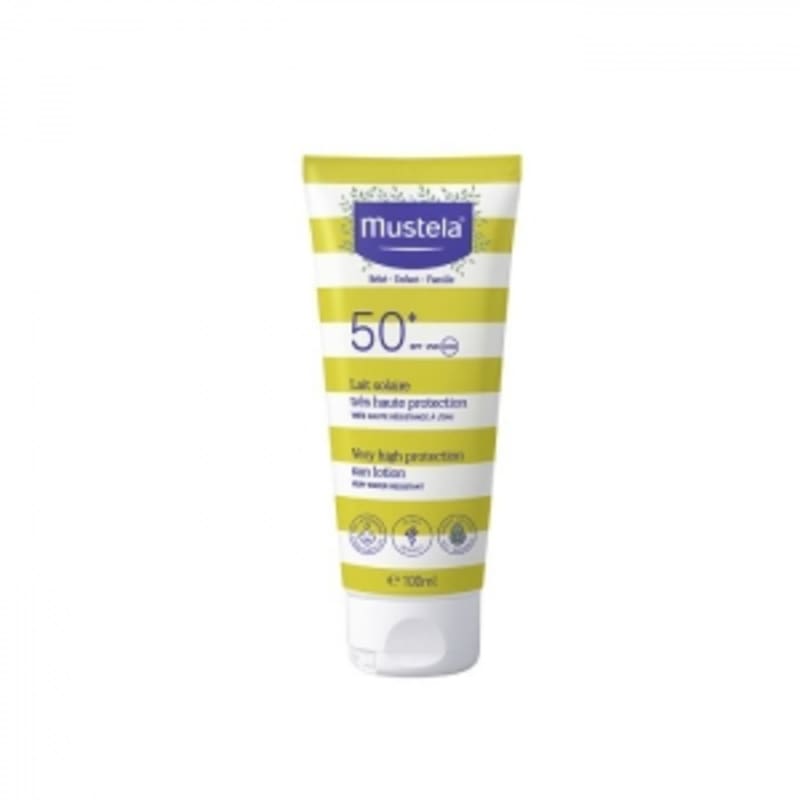 Mustela Baby Sun Lotion (SPF50+) 100 ml