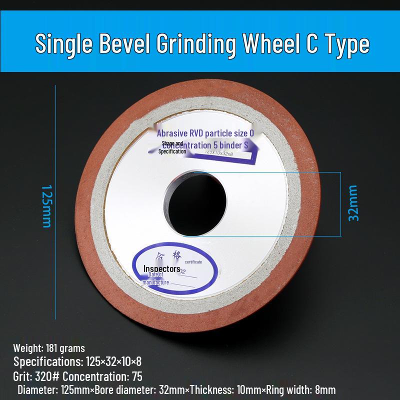 Monoklinische Diamant-Schleifscheibe für Hartmetall-Sägeblatt und Fräserkopf