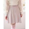 Used New [Sneider] Chacott Collaboration Satin Wrap Skirt SWFP254002 Women's PBEG 0