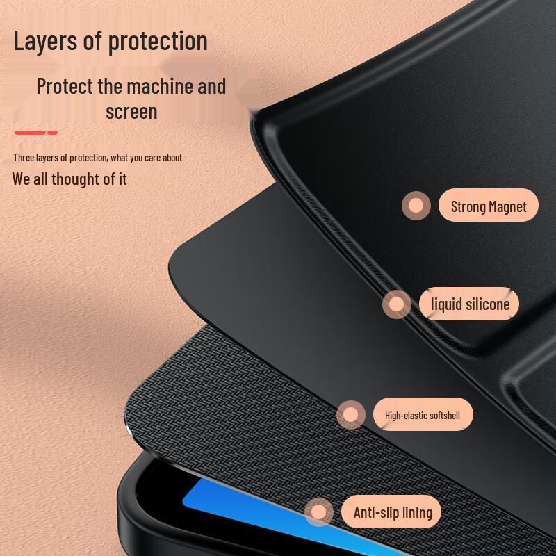 CangHua Protective Case for Samsung Galaxy Tab A9+