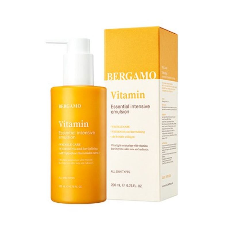 

Bergamo Vitamin Essential Интенсивная эмульсия 200 мл