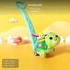 infant Walker Turtle Push Toy, Interactive Early Learning, 2in1, 1236M