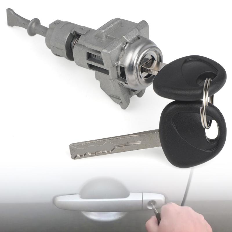 Front Left Hand Door Lock Cylinder With 2 Keys 81970-1WA00 For Kia Rio 2012 2013 2014 2015 2016 2017 Car Replace Accessories