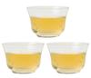 Picture Reading Kiriko Cold Tea Glass 185ml X 3 Pieces (Omodaka Pattern) T-20112-C646