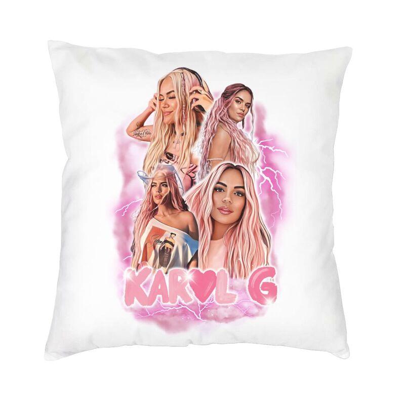 

Reggae Ainger Bichota Season Karol G Pillow Covers Sofa Luxury Cushion Cover Soft Pillowcase 30cmx30cm