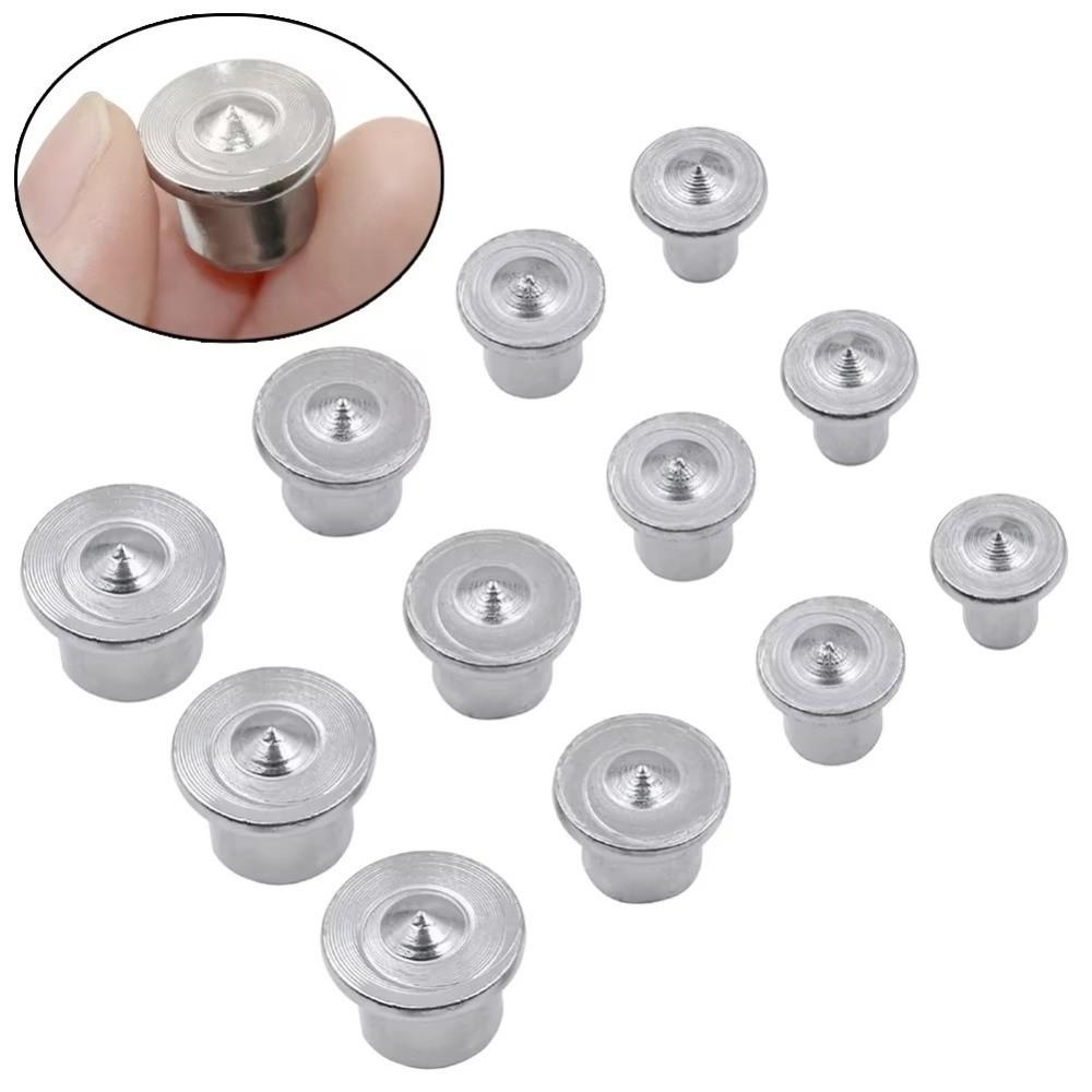 Round Pin Tenon Center Set Precision Metal Dowel Locator Set Center Point Pin Set DIY Projects