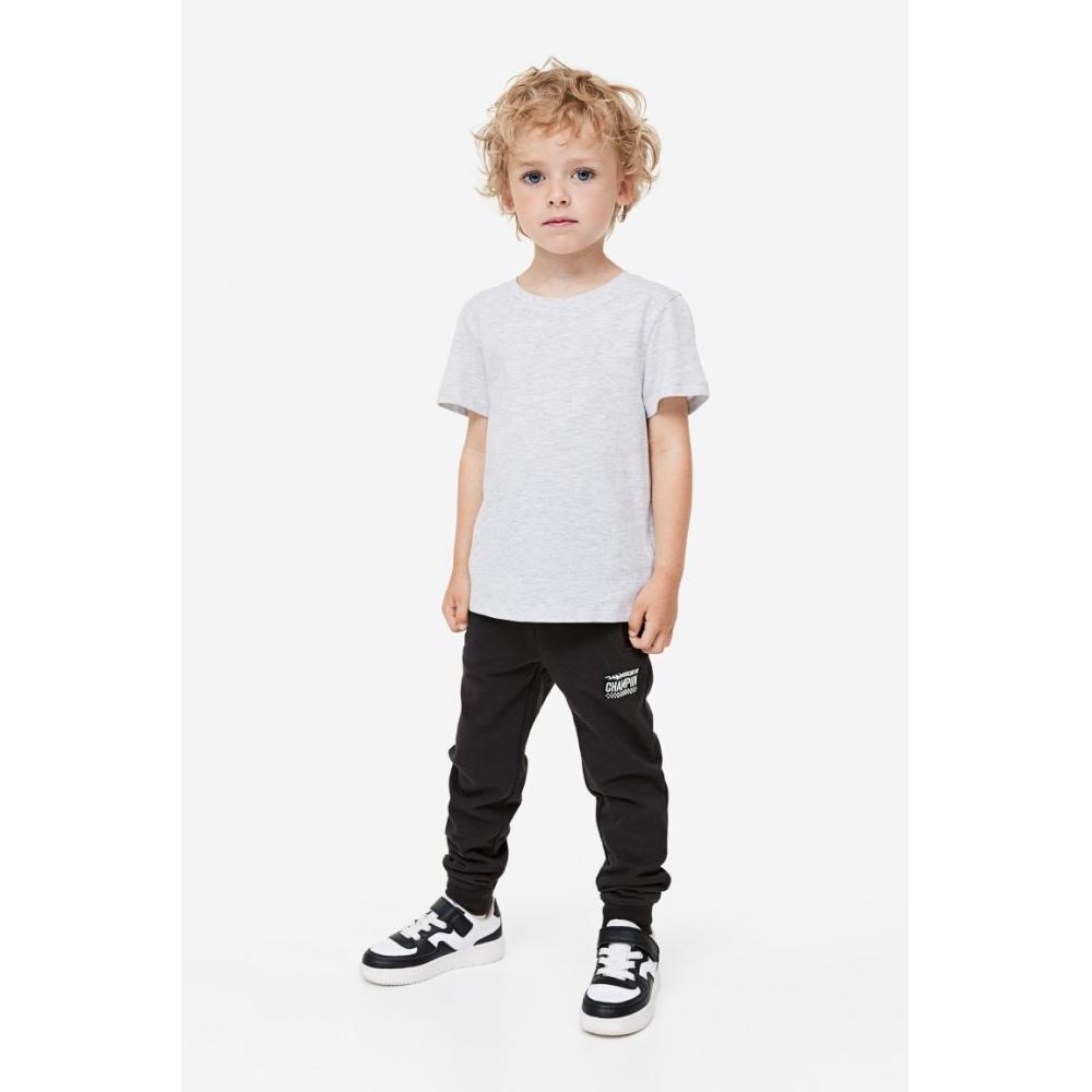 

Брюки-джоггеры HM черные, гоночный автомобиль