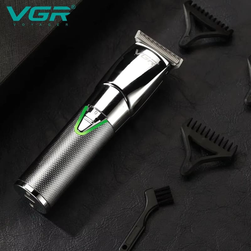 VGR V-903 Men's Universal Metal Hair Clipper Electric Long-lasting Home Oil Head Clipper Salon Professional Electric Hair Clipper Home Razor Shaver
