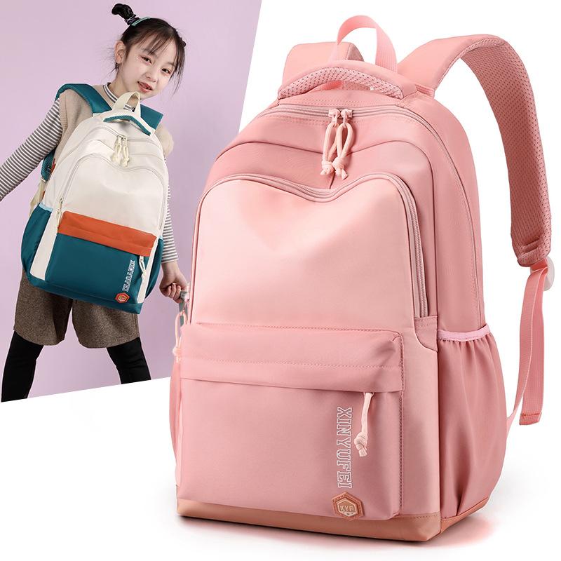 Schoolbag Fresh Versatile Fashion Female College Student High School Junior High School Student Backpack Large Capacity Backpack