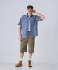Geonjiulleunseu British Army M65 Shorts - Olive